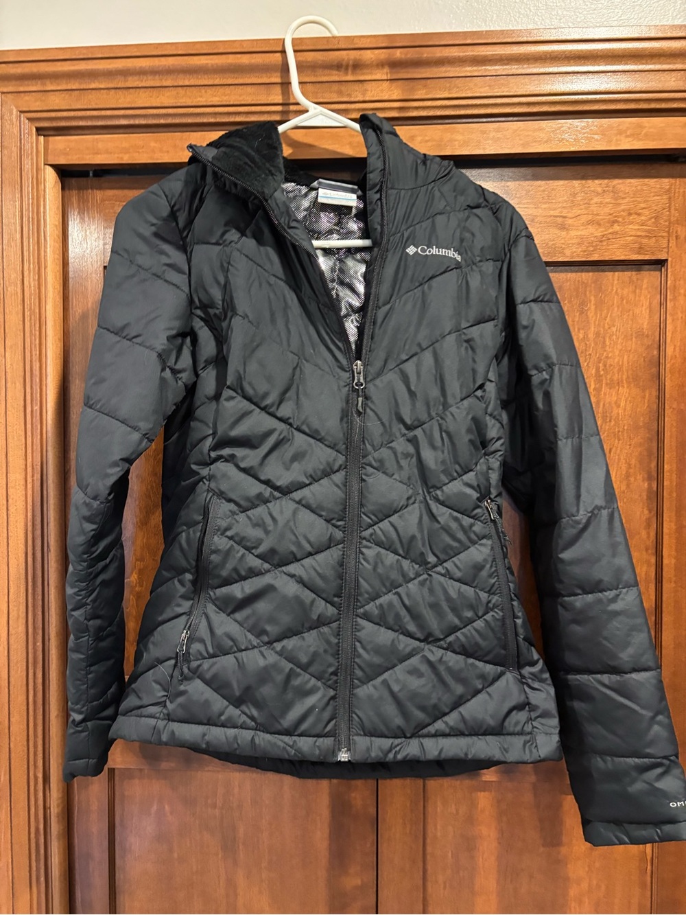 Columbia (big) Girls Black Quilted Puffer Jacket